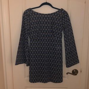 Retro patterned fun dress